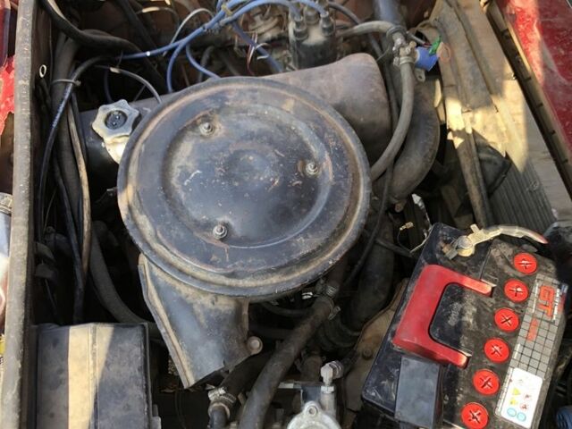 Красный ВАЗ 2107, объемом двигателя 1.5 л и пробегом 3 тыс. км за 739 $, фото 7 на Automoto.ua