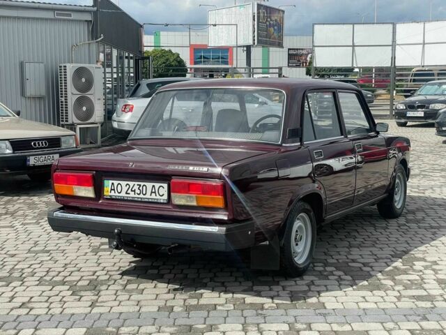 Красный ВАЗ 2107, объемом двигателя 1.5 л и пробегом 90 тыс. км за 2900 $, фото 8 на Automoto.ua