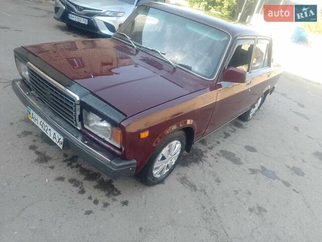 Красный ВАЗ 2107, объемом двигателя 1.45 л и пробегом 42 тыс. км за 1555 $, фото 14 на Automoto.ua