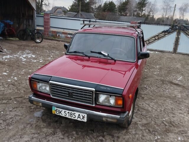 Красный ВАЗ 2107, объемом двигателя 0 л и пробегом 15 тыс. км за 850 $, фото 6 на Automoto.ua