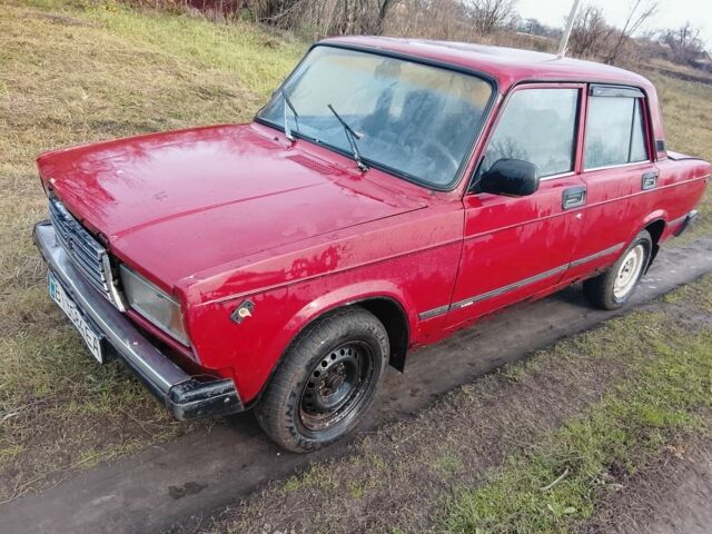 Червоний ВАЗ 2107, об'ємом двигуна 1.5 л та пробігом 178 тис. км за 380 $, фото 2 на Automoto.ua