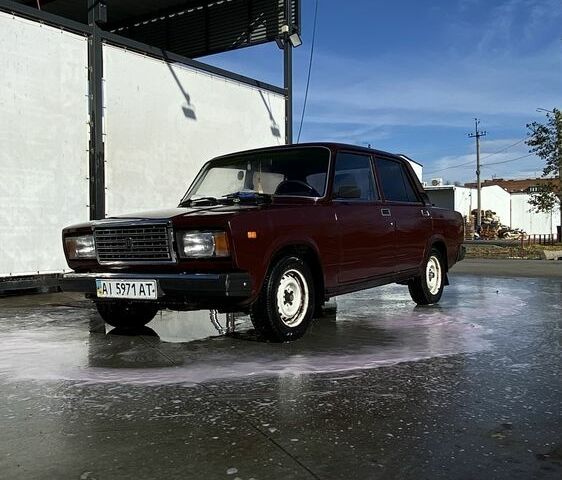 Червоний ВАЗ 2107, об'ємом двигуна 1.7 л та пробігом 2 тис. км за 800 $, фото 5 на Automoto.ua