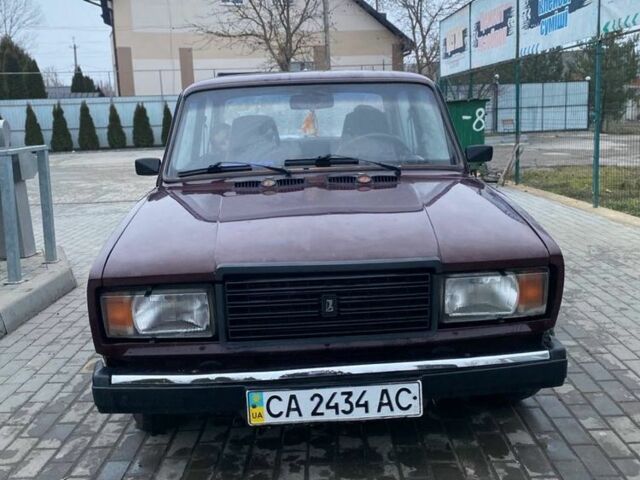Червоний ВАЗ 2107, об'ємом двигуна 1.5 л та пробігом 96 тис. км за 1300 $, фото 2 на Automoto.ua