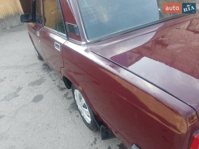 Красный ВАЗ 2107, объемом двигателя 1.45 л и пробегом 42 тыс. км за 1555 $, фото 16 на Automoto.ua