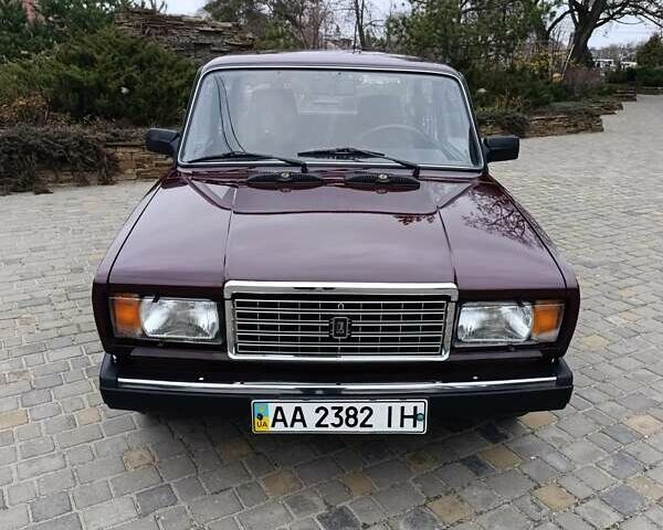 Красный ВАЗ 2107, объемом двигателя 1.5 л и пробегом 77 тыс. км за 2350 $, фото 20 на Automoto.ua