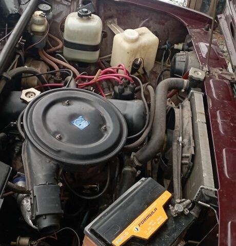 Красный ВАЗ 2107, объемом двигателя 0 л и пробегом 120 тыс. км за 1545 $, фото 2 на Automoto.ua