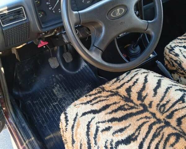 Червоний ВАЗ 2107, об'ємом двигуна 1.45 л та пробігом 76 тис. км за 1999 $, фото 7 на Automoto.ua