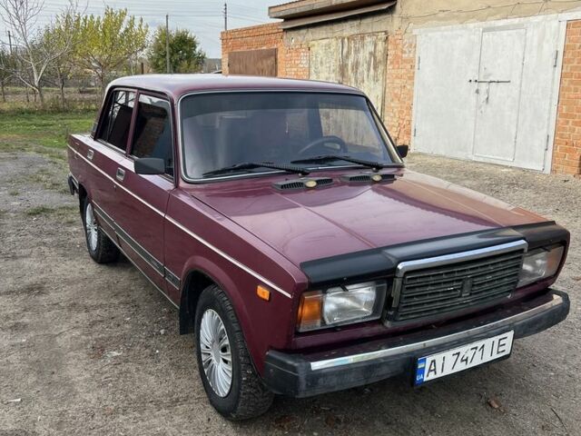 Червоний ВАЗ 2107, об'ємом двигуна 1.5 л та пробігом 310 тис. км за 700 $, фото 4 на Automoto.ua