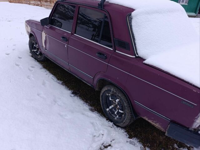 ВАЗ 2107 2005 в Самборе на Automoto.ua Красный ВАЗ 2107, объемом двигателя 0 л и пробегом 567 тыс. км за 357 $, фото 2 на Automoto.ua