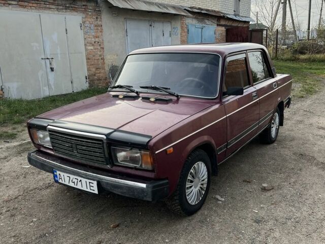 Червоний ВАЗ 2107, об'ємом двигуна 1.5 л та пробігом 310 тис. км за 700 $, фото 5 на Automoto.ua