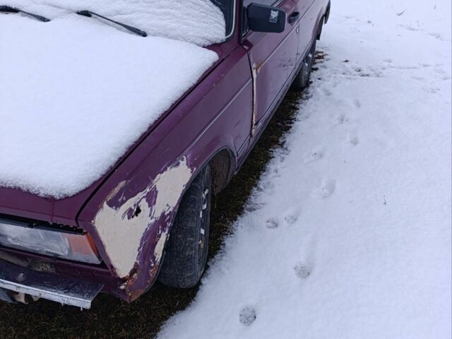 ВАЗ 2107 2005 в Самборе на Automoto.ua Красный ВАЗ 2107, объемом двигателя 0 л и пробегом 567 тыс. км за 357 $, фото 5 на Automoto.ua