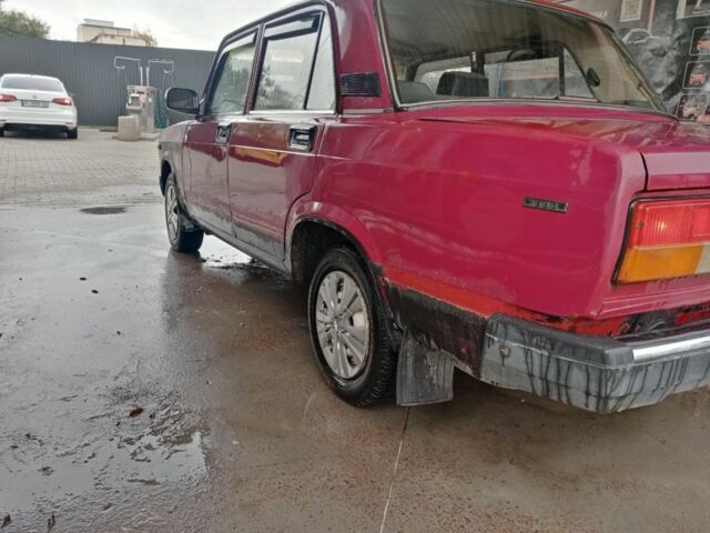 Красный ВАЗ 2107, объемом двигателя 0 л и пробегом 160 тыс. км за 550 $, фото 3 на Automoto.ua