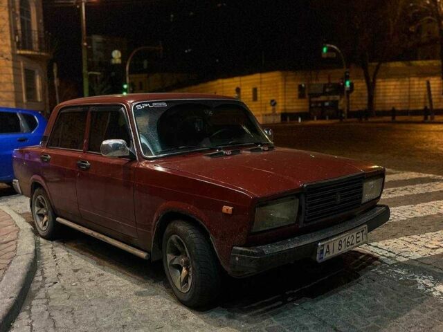 Красный ВАЗ 2107, объемом двигателя 0 л и пробегом 3 тыс. км за 1050 $, фото 8 на Automoto.ua