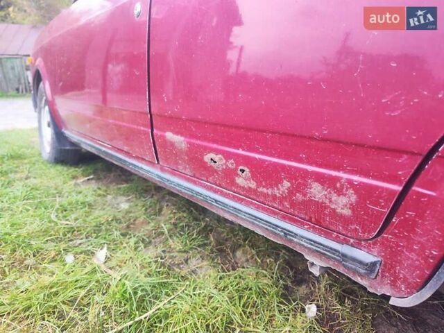 Червоний ВАЗ 2107, об'ємом двигуна 0 л та пробігом 40 тис. км за 599 $, фото 1 на Automoto.ua