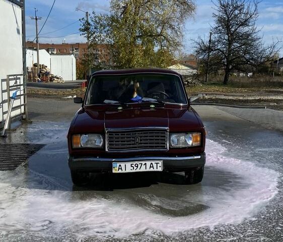 Червоний ВАЗ 2107, об'ємом двигуна 1.7 л та пробігом 2 тис. км за 800 $, фото 6 на Automoto.ua