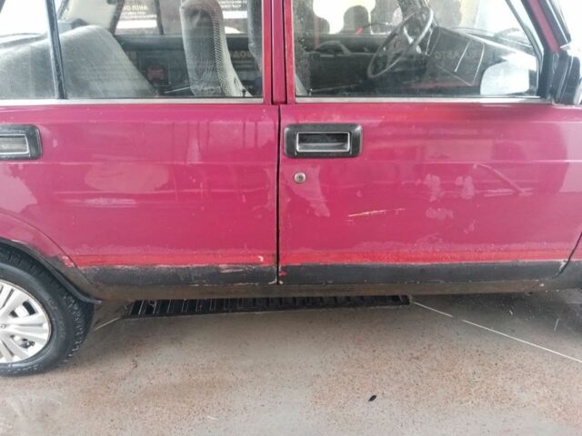 Красный ВАЗ 2107, объемом двигателя 0 л и пробегом 160 тыс. км за 550 $, фото 6 на Automoto.ua