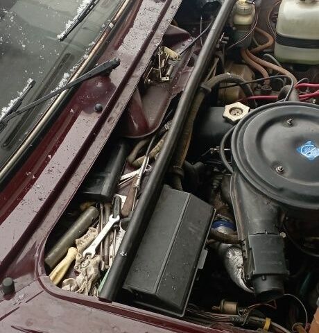 Красный ВАЗ 2107, объемом двигателя 0 л и пробегом 120 тыс. км за 1545 $, фото 1 на Automoto.ua