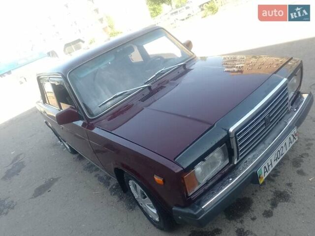 Красный ВАЗ 2107, объемом двигателя 1.45 л и пробегом 42 тыс. км за 1555 $, фото 13 на Automoto.ua