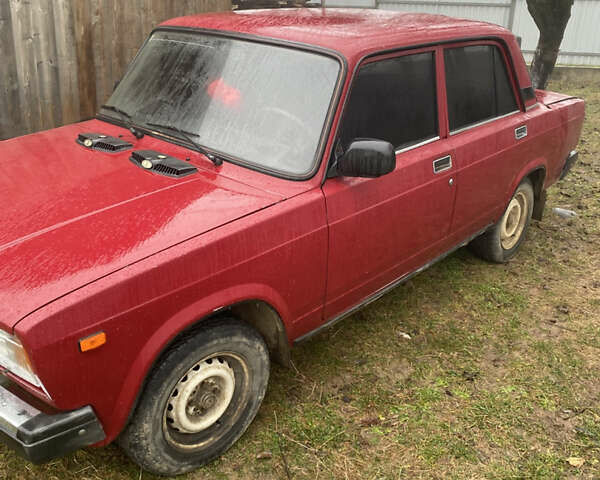 Червоний ВАЗ 2107, об'ємом двигуна 0 л та пробігом 102 тис. км за 880 $, фото 16 на Automoto.ua