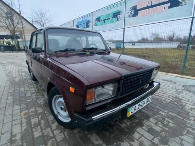 Червоний ВАЗ 2107, об'ємом двигуна 1.5 л та пробігом 96 тис. км за 1300 $, фото 4 на Automoto.ua
