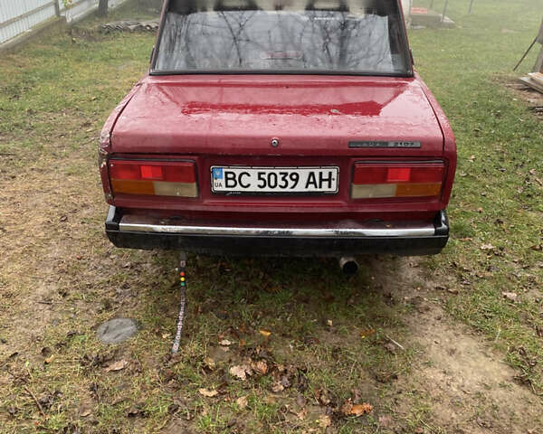 Червоний ВАЗ 2107, об'ємом двигуна 0 л та пробігом 102 тис. км за 880 $, фото 17 на Automoto.ua