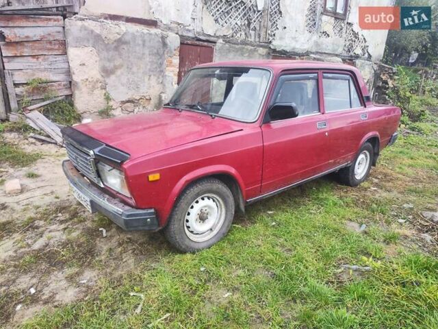 Червоний ВАЗ 2107, об'ємом двигуна 0 л та пробігом 40 тис. км за 599 $, фото 7 на Automoto.ua