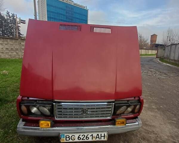 Червоний ВАЗ 2107, об'ємом двигуна 1.5 л та пробігом 85 тис. км за 1399 $, фото 7 на Automoto.ua