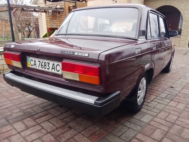 Червоний ВАЗ 2107, об'ємом двигуна 0 л та пробігом 50 тис. км за 1400 $, фото 2 на Automoto.ua