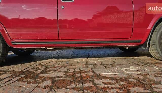 Красный ВАЗ 2107, объемом двигателя 1.45 л и пробегом 140 тыс. км за 2750 $, фото 22 на Automoto.ua
