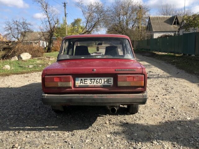 Красный ВАЗ 2107, объемом двигателя 1.5 л и пробегом 3 тыс. км за 739 $, фото 3 на Automoto.ua