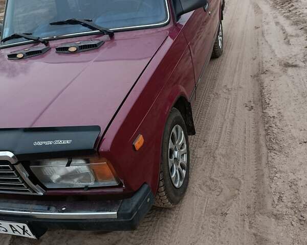 Красный ВАЗ 2107, объемом двигателя 0 л и пробегом 100 тыс. км за 1300 $, фото 4 на Automoto.ua
