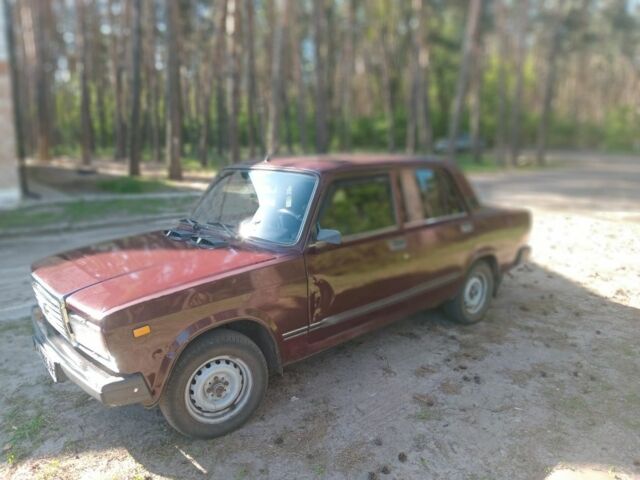 Красный ВАЗ 2107, объемом двигателя 0 л и пробегом 250 тыс. км за 1400 $, фото 3 на Automoto.ua