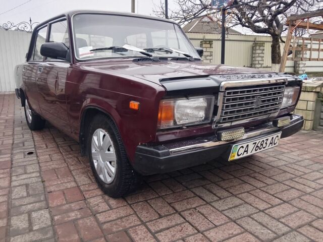 Червоний ВАЗ 2107, об'ємом двигуна 0 л та пробігом 50 тис. км за 1400 $, фото 1 на Automoto.ua