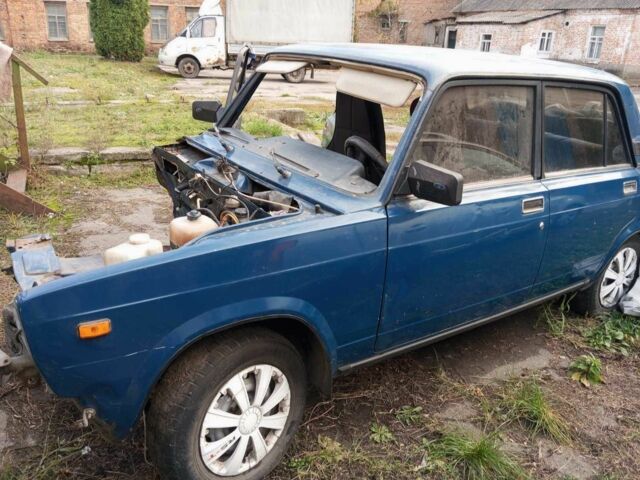 Червоний ВАЗ 2107, об'ємом двигуна 0 л та пробігом 97 тис. км за 700 $, фото 2 на Automoto.ua