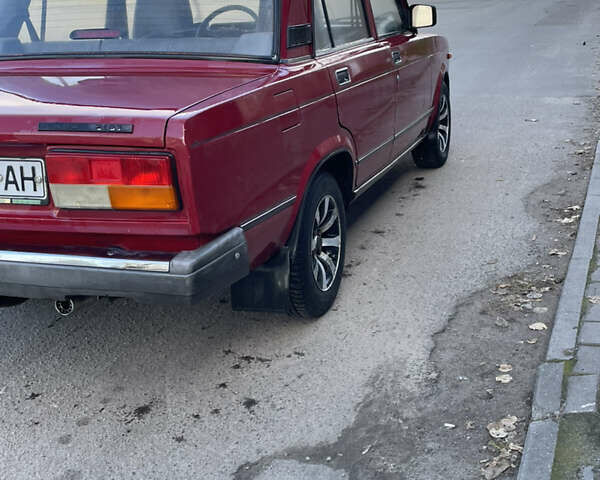 Красный ВАЗ 2107, объемом двигателя 1.5 л и пробегом 84 тыс. км за 1500 $, фото 7 на Automoto.ua