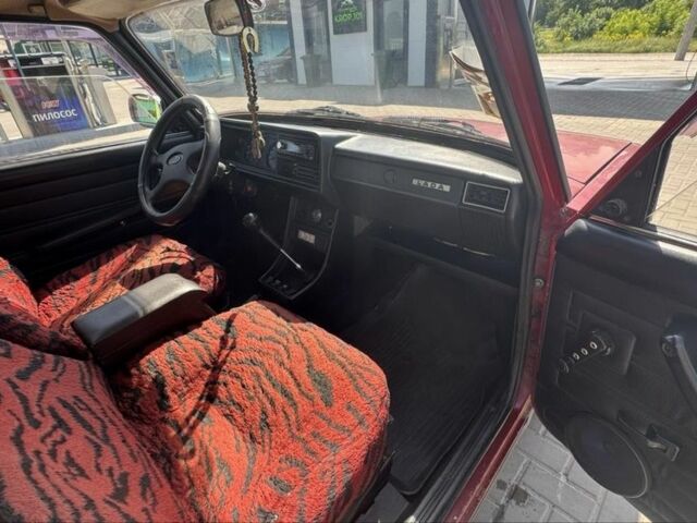 Червоний ВАЗ 2107, об'ємом двигуна 0 л та пробігом 200 тис. км за 900 $, фото 6 на Automoto.ua