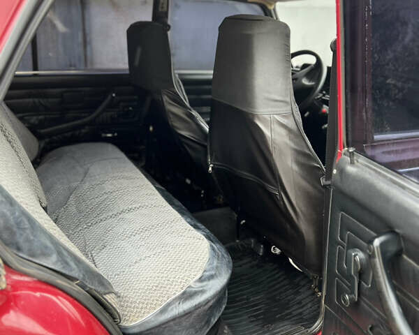 Красный ВАЗ 2107, объемом двигателя 1.45 л и пробегом 122 тыс. км за 1300 $, фото 6 на Automoto.ua