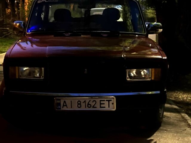 Красный ВАЗ 2107, объемом двигателя 0 л и пробегом 3 тыс. км за 1050 $, фото 5 на Automoto.ua