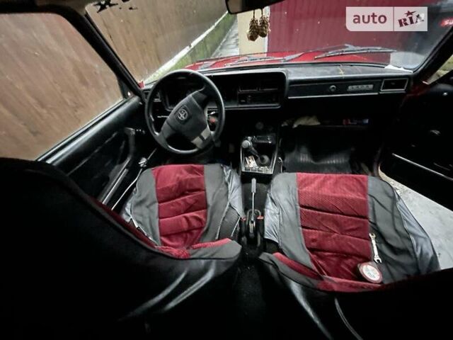 Червоний ВАЗ 2107, об'ємом двигуна 1.5 л та пробігом 14 тис. км за 1100 $, фото 5 на Automoto.ua