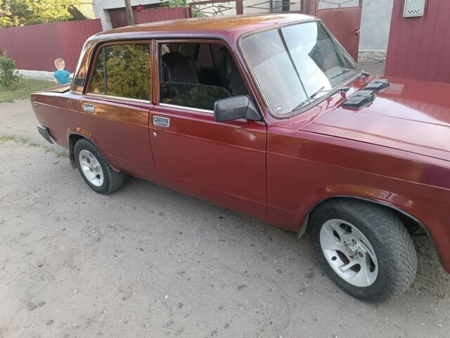 Красный ВАЗ 2107, объемом двигателя 0 л и пробегом 191 тыс. км за 1000 $, фото 3 на Automoto.ua