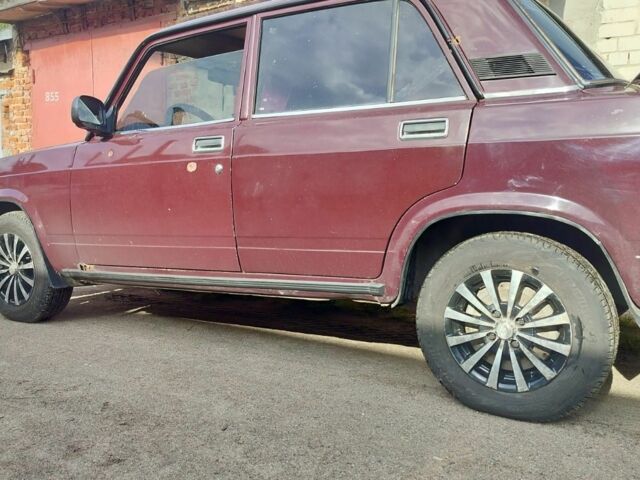 Червоний ВАЗ 2107, об'ємом двигуна 1.5 л та пробігом 222 тис. км за 1200 $, фото 5 на Automoto.ua