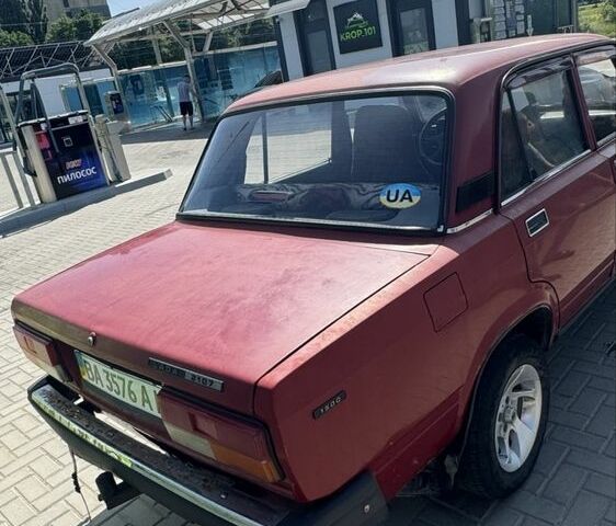 Червоний ВАЗ 2107, об'ємом двигуна 0 л та пробігом 200 тис. км за 900 $, фото 3 на Automoto.ua