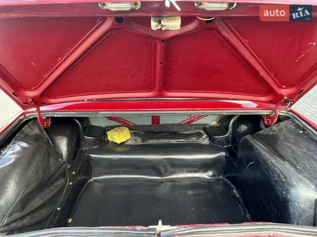 Красный ВАЗ 2107, объемом двигателя 1.5 л и пробегом 84 тыс. км за 1500 $, фото 10 на Automoto.ua