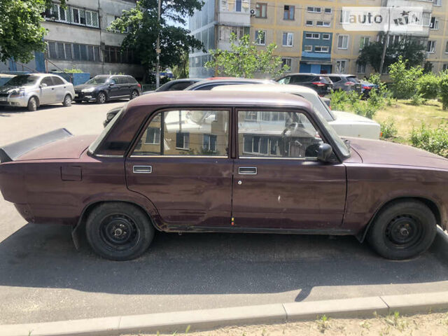 Червоний ВАЗ 2107, об'ємом двигуна 1.5 л та пробігом 150 тис. км за 800 $, фото 2 на Automoto.ua