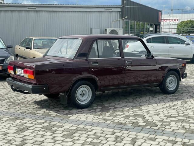 Красный ВАЗ 2107, объемом двигателя 1.5 л и пробегом 90 тыс. км за 2900 $, фото 3 на Automoto.ua