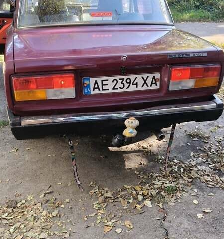 Красный ВАЗ 2107, объемом двигателя 1.45 л и пробегом 93 тыс. км за 1700 $, фото 6 на Automoto.ua