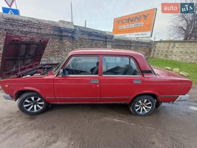 Червоний ВАЗ 2107, об'ємом двигуна 1.5 л та пробігом 85 тис. км за 1399 $, фото 9 на Automoto.ua