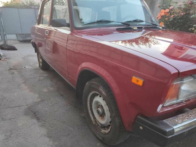 Красный ВАЗ 2107, объемом двигателя 0 л и пробегом 86 тыс. км за 950 $, фото 5 на Automoto.ua