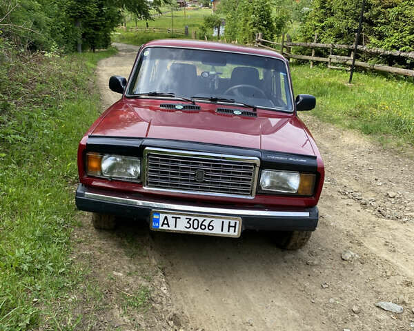 Червоний ВАЗ 2107, об'ємом двигуна 1.45 л та пробігом 86 тис. км за 2100 $, фото 19 на Automoto.ua