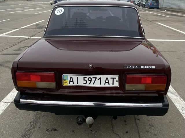 Червоний ВАЗ 2107, об'ємом двигуна 1.7 л та пробігом 2 тис. км за 800 $, фото 3 на Automoto.ua